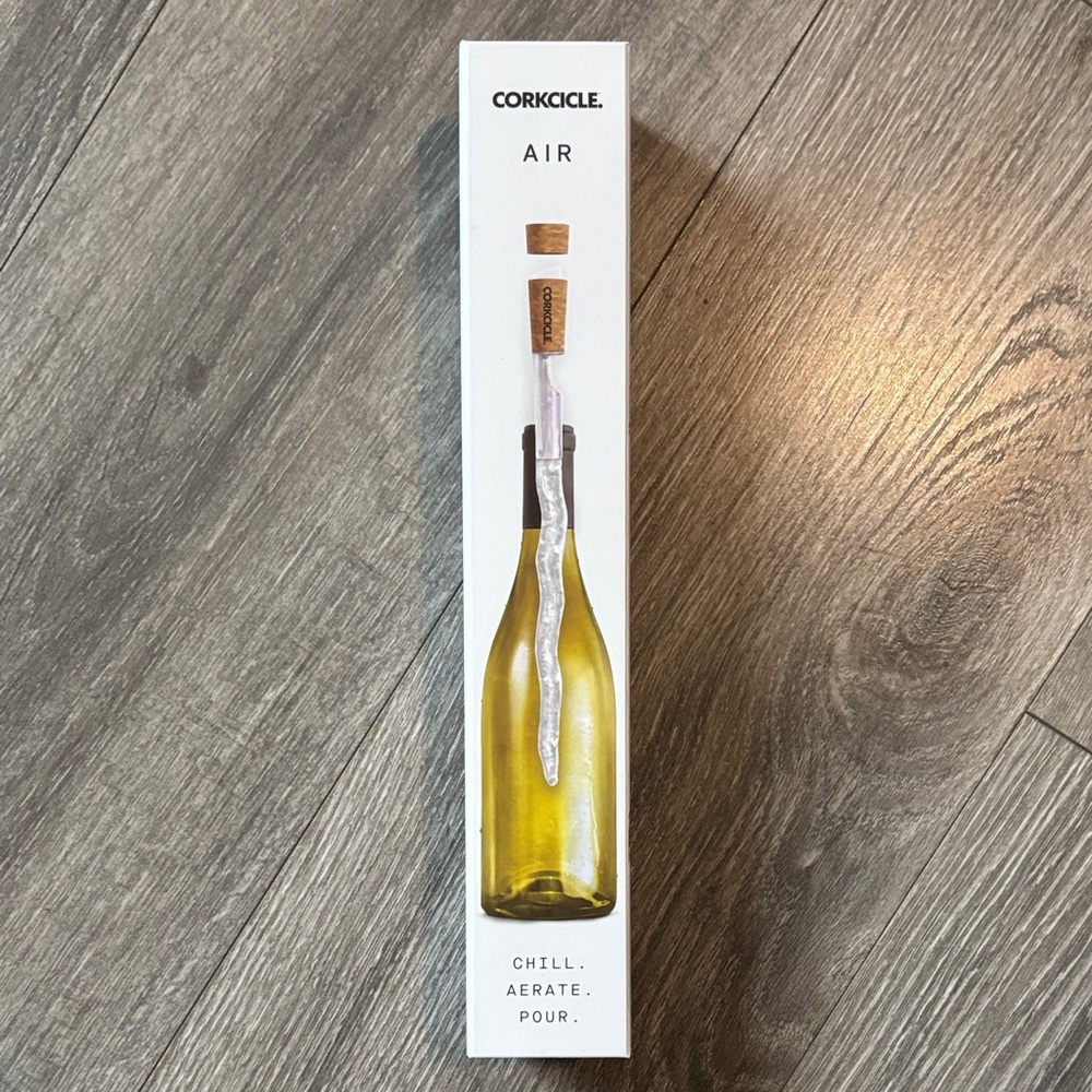 Corkcicle Air Wine Chiller & Pourer  with Aerator